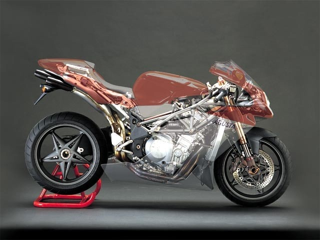 Belle davvero: MV Agusta F4 750